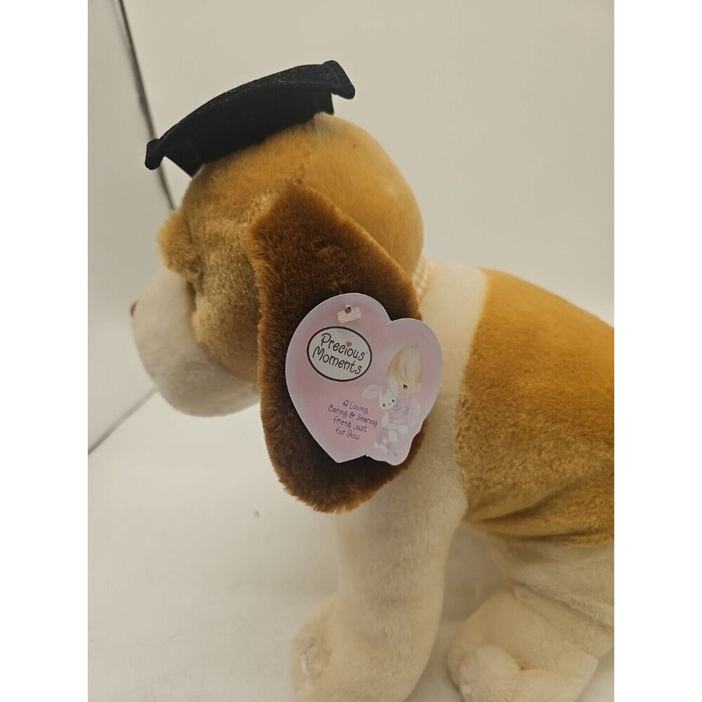 Vintage Hallmark Grady Plush Dog Graduation Gift Money Holder Class of 2004 - Picture 2 of 7